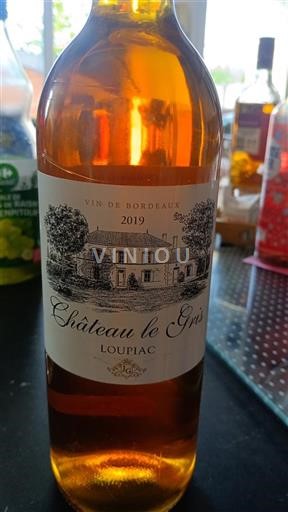 Bordeaux Loupiac Château Le Gris 2019