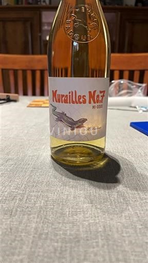 Vaud Henri Badoux Murailles No. 7 Non Millésimé