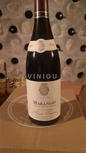 Bourgondië Maranges André Delorme 2020