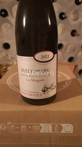Burgundsko Nespecifikováno Premier Cru Domaine Gaugey Les Margotés 2021