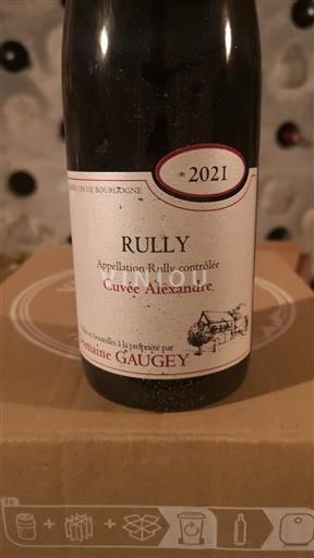 Burgundsko Rully Domaine Gaugey Alexandre 2021