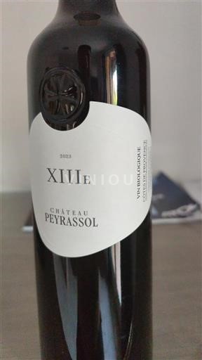 Provence Côtes-de-Provence Château Peyrassol XIIIe 2023
