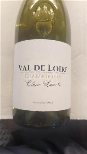 Loiretal Tal der Loire Claire Laroche Chardonnay 2023