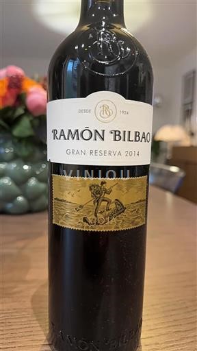 La Rioja Rioja Ramón Bilbao Gran Reserva 2014