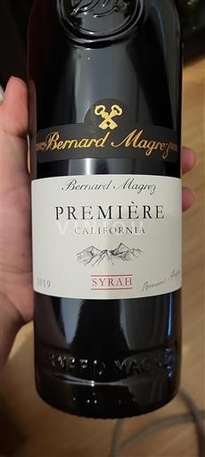 California AVAs Unspecified Bernard Magrez Première 2019