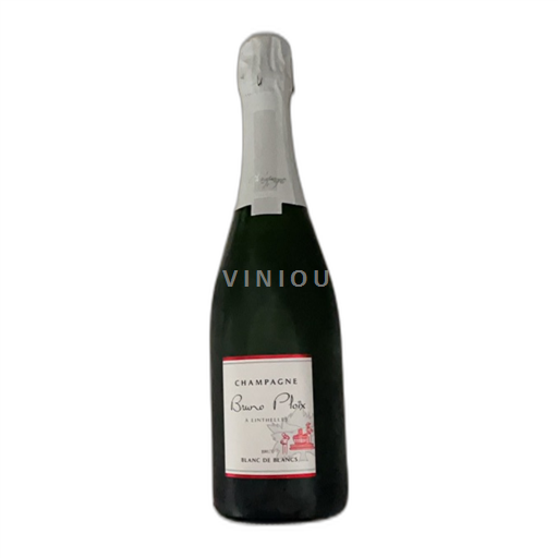 Champagne Bruno Ploix Blanc de Blancs Icke årgångsbetecknad
