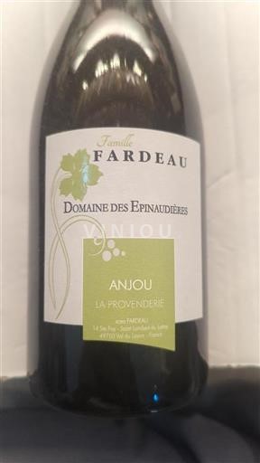 Loiredalen Anjou Domaine Des Epinaugières La Provenderie 2022