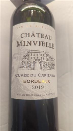 Bordeaux Château Minvielle du Capitaine 2019