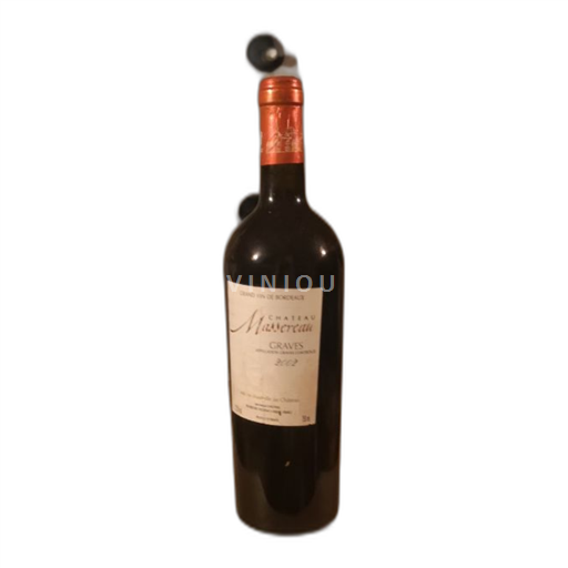 Bordeaux Graves Château Massereau 2002