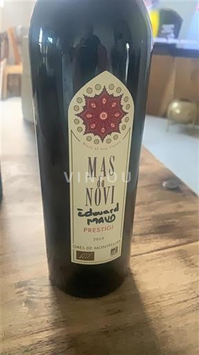 Languedoc Grès de Montpellier Mas du Novi Prestigi 2019