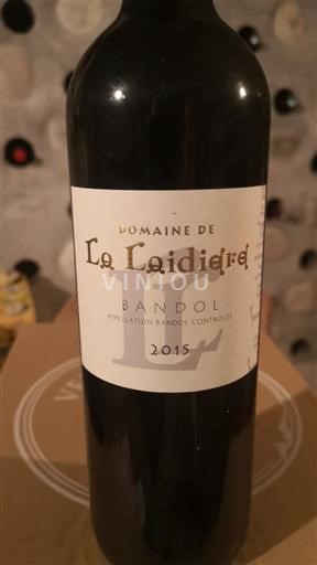 Provence Bandol Domaine La Laidière 2015