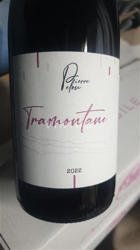 Vin Rouge sec Tramontane Pierre Pélou 2022 France Languedoc AOC