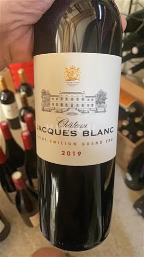 Bordeaux Saint-Émilion Grand Cru Château Jacques Blanc 2019