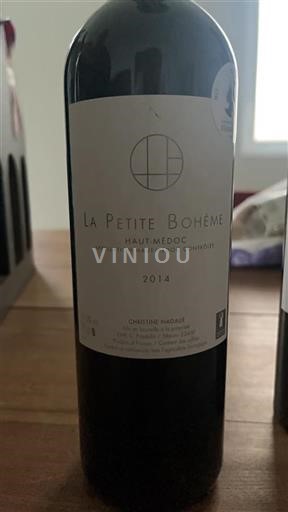 Burdeos Haut-Médoc La Petite Bohème 2014
