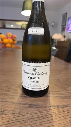 Burgundsko Chablis Domaine Chardonnay Paradis 2020