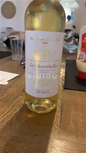 Sud-Ovest Monbazillac Les Accordailles 2023