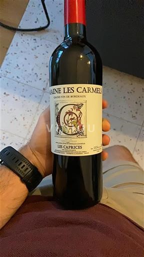 Bordeaux Côtes-de-Bordeaux Domaine Les Carmels Les Caprices Non-Vintage
