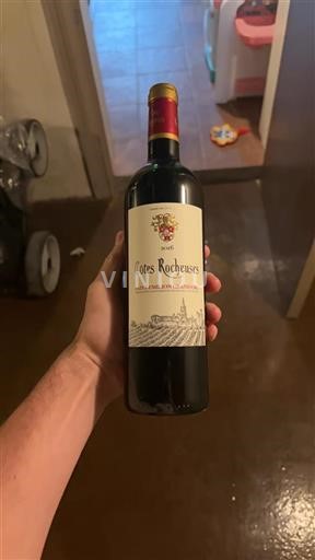 Bordeaux Saint-Émilion Grand Cru Grand Cru Côtes Rocheuses 2016