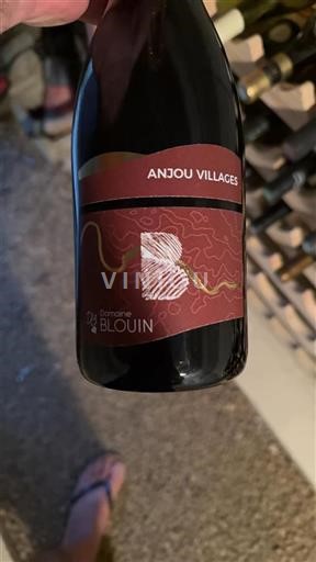 Údolí Loiry Anjou Villages Domaine Blouin 2019