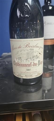 Vallée du Rhône Châteauneuf-du-pape Mas de Boislauzon 2005