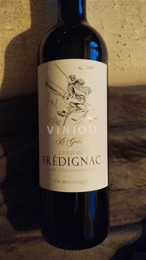 Bordeaux Blaye-côtes-de-bordeaux Château Frédignac Le Gabier 2017