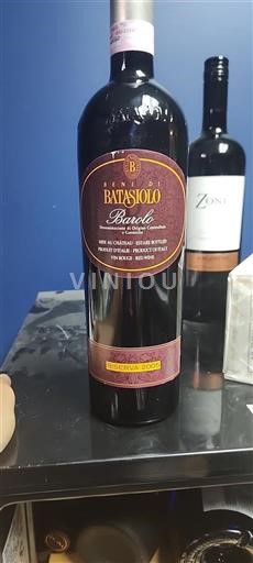 Piemonte Barolo Beni di Batasiolo Riserva 2005