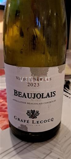 Beaujolais Grafé Lecocq 2023