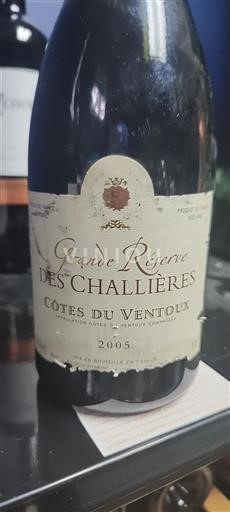 Rhônevallei Niet gespecificeerd Des Challières Grande Réserve 2005