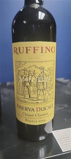 Toscane Chianti Classico Ruffino Riserva Ducale 2014