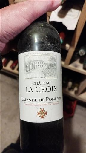 Bordeaux Lalande-de-Pomerol Château La Croix Non-Vintage