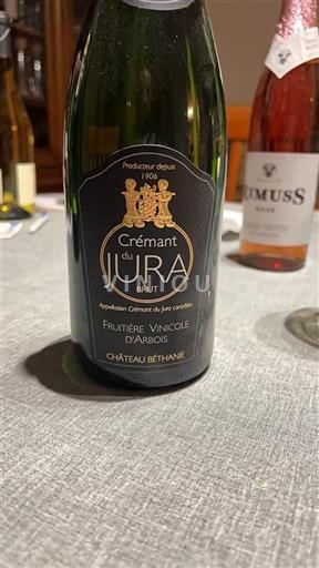 Jura Crémant du Jura Château Béthanie Non-Vintage