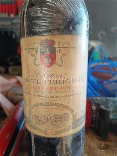 Bordeaux Saint-Émilion Château Castel Férignac 1993