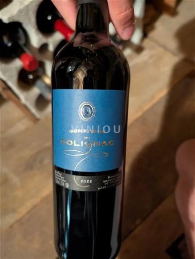 Zuidwest-Frankrijk Côtes de Gascogne Gonzague de Colignac 2022