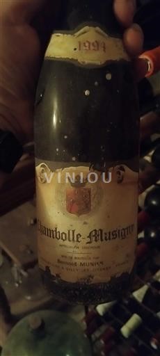Burgundy Chambolle-Musigny Bernard Munier 1994