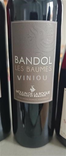 Provence Bandol Moulin de La Roque Les Baumes 2019