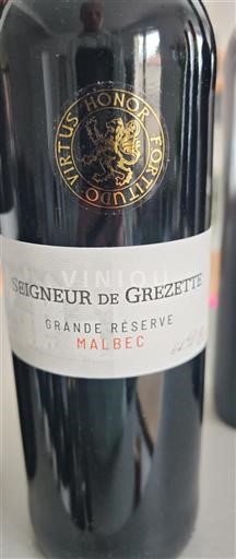Südwestfrankreich Cahors Château Grezette Grande Réserve 2022