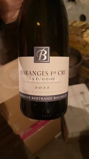 Burgundy Maranges Premier Cru Domaine Bertrand Bachelet La Fussière 2022