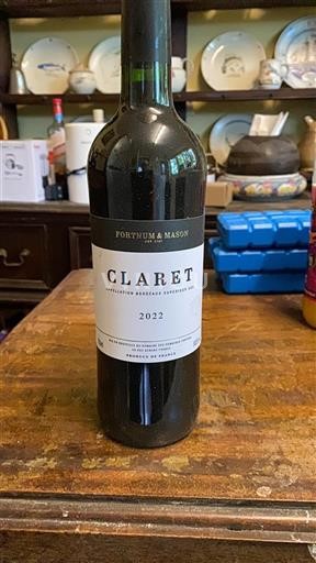 Bordeaux Bordeaux supérieur Domaine S Fontana 2022