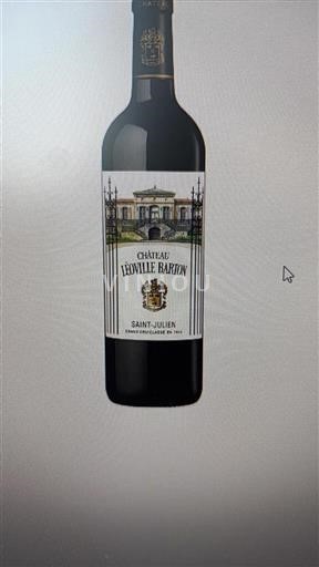 Bordeaux Saint-Julien Grand Cru Léoville Barton 2024