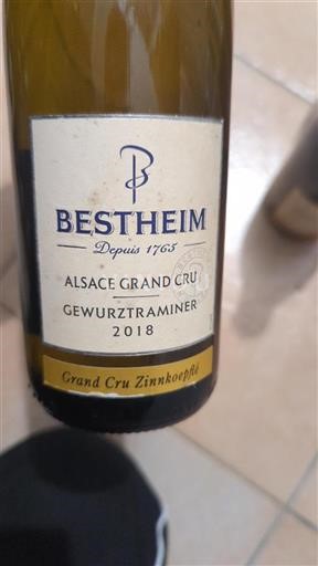 Alsace Alsace Grand Cru Grand Cru Bestheim Zinnkoepflé 2018