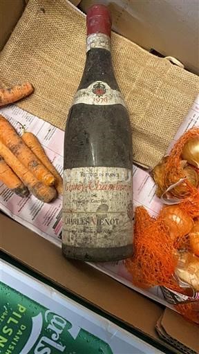 Borgogna Gevrey-Chambertin Charles Vienot 1976