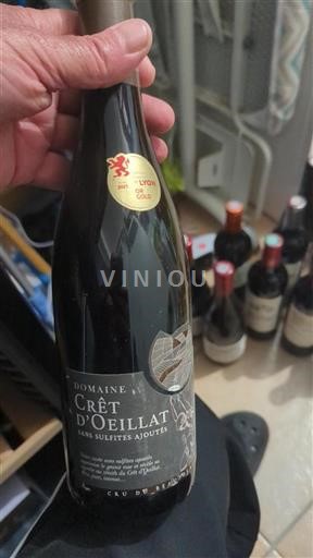 Beaujolais Domaine Crêt Oeillat 2021