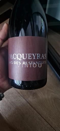 Rhône Valley Vacqueyras Mas des Restanques 2020