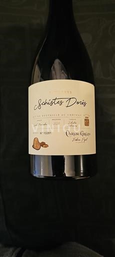 Languedoc Faugères Château Grézan Schistes Dorés 2020