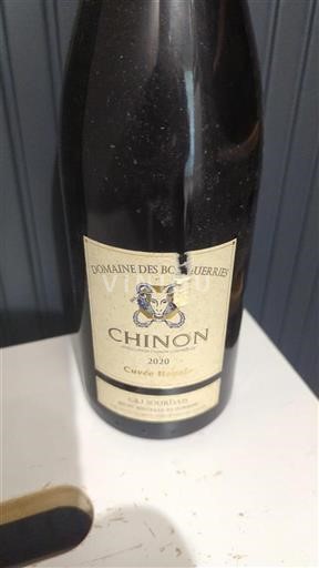 Valle del Loira Chinon Domaine Des Bouquerries Royale 2020