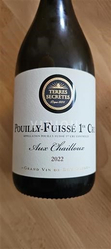Burgundy Not Specified Premier Cru Terres Secrètes Aux Chailloux 2022