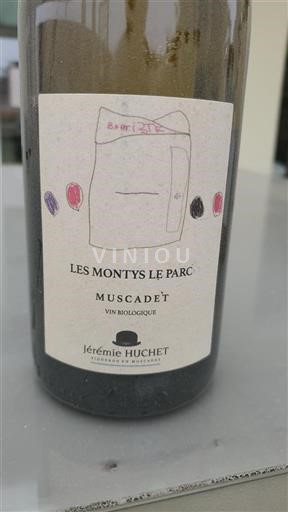 Vallée de la Loire Muscadet Jérémie Huchet Les Montys Le Parc 2021