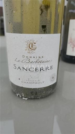 Vallée de la Loire Sancerre Domaine La Barbotaine 2021