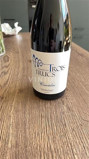 Languedoc Unspecified Domaine Les Trois Trucs Cincèdre 2023