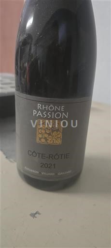 Rhône-dalen Côte-rôtie Rhône Passion 2021